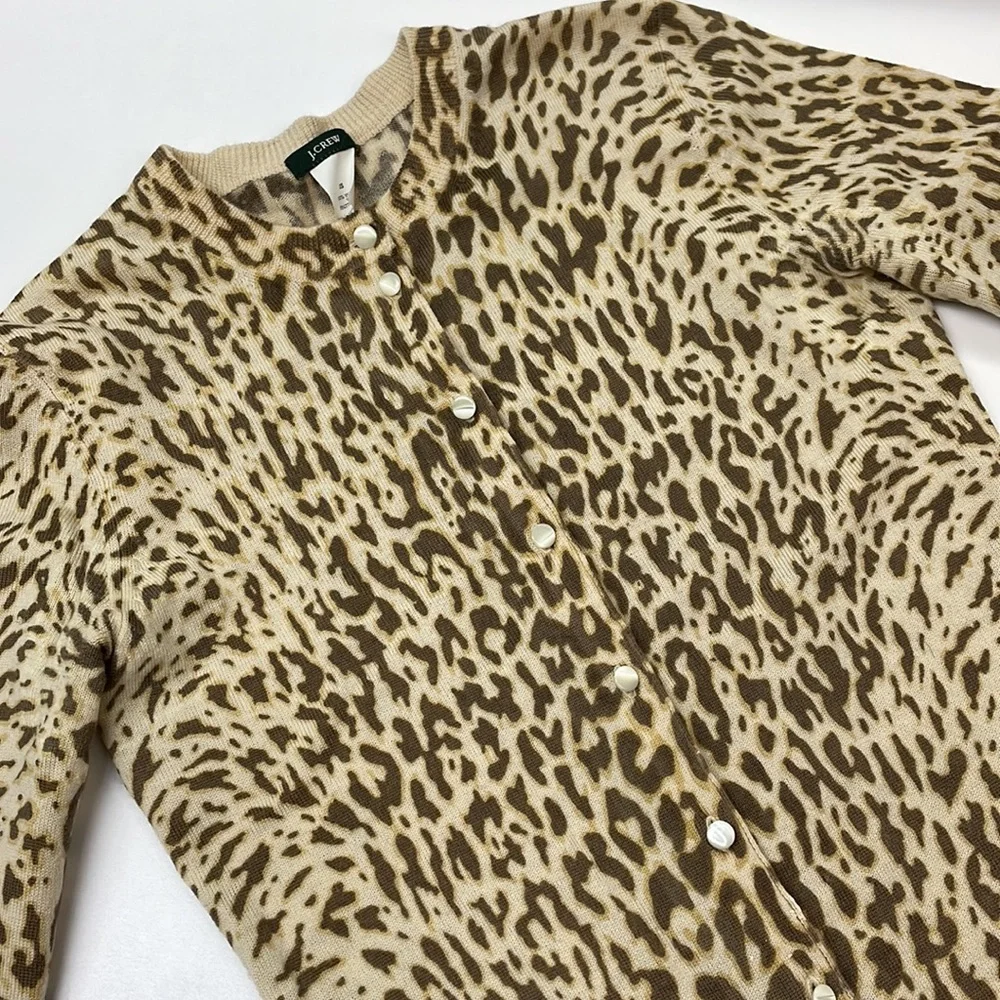 J. Crew crew cardigan